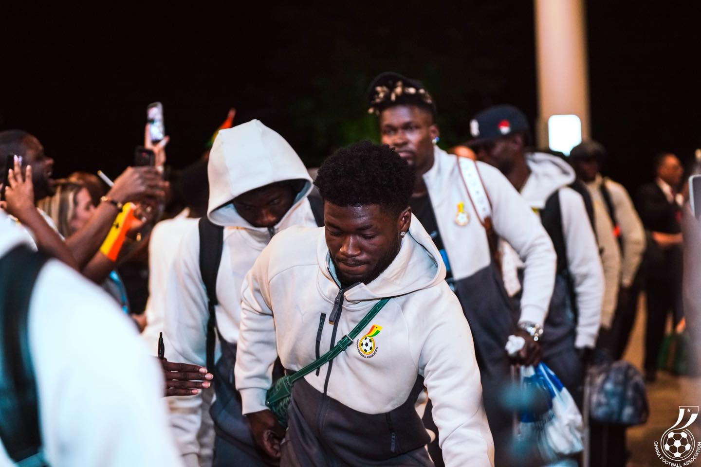 Black Stars Arrive U.S. Ahead Of FIFA World Cup