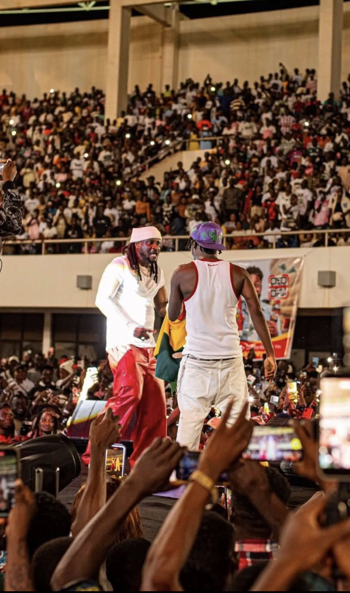 Fancy Gadam Explains How Collaboration With Rudeboy Came Together
