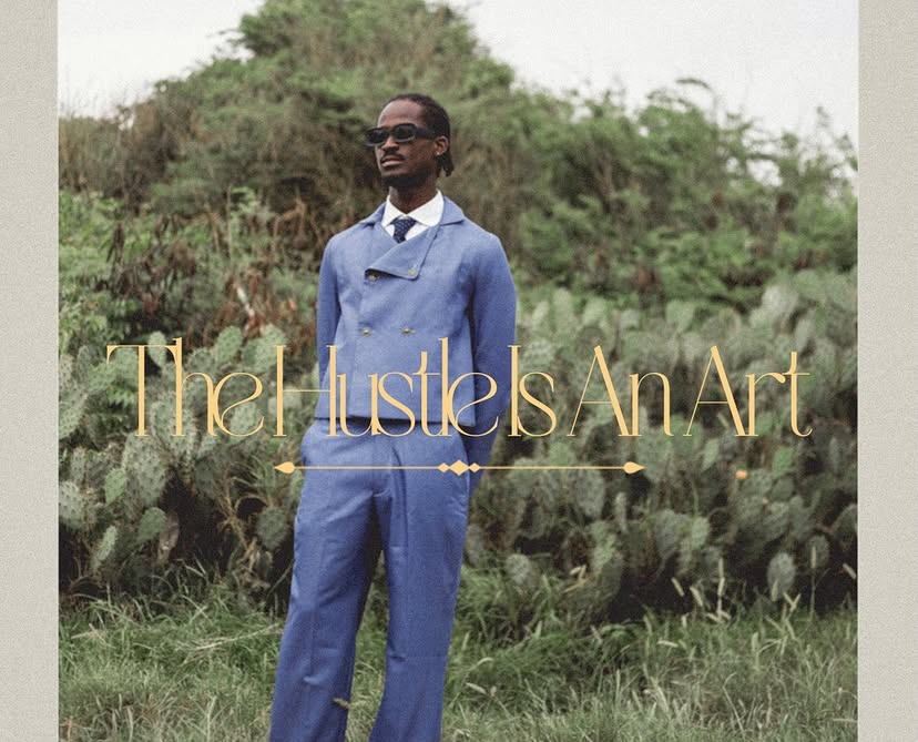 Kele Blvk Releases New EP THE HUSTLE IS AN ART