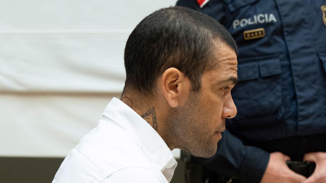 Former Barcelona Star Dani Alves Found Guilty of Sexual Assault