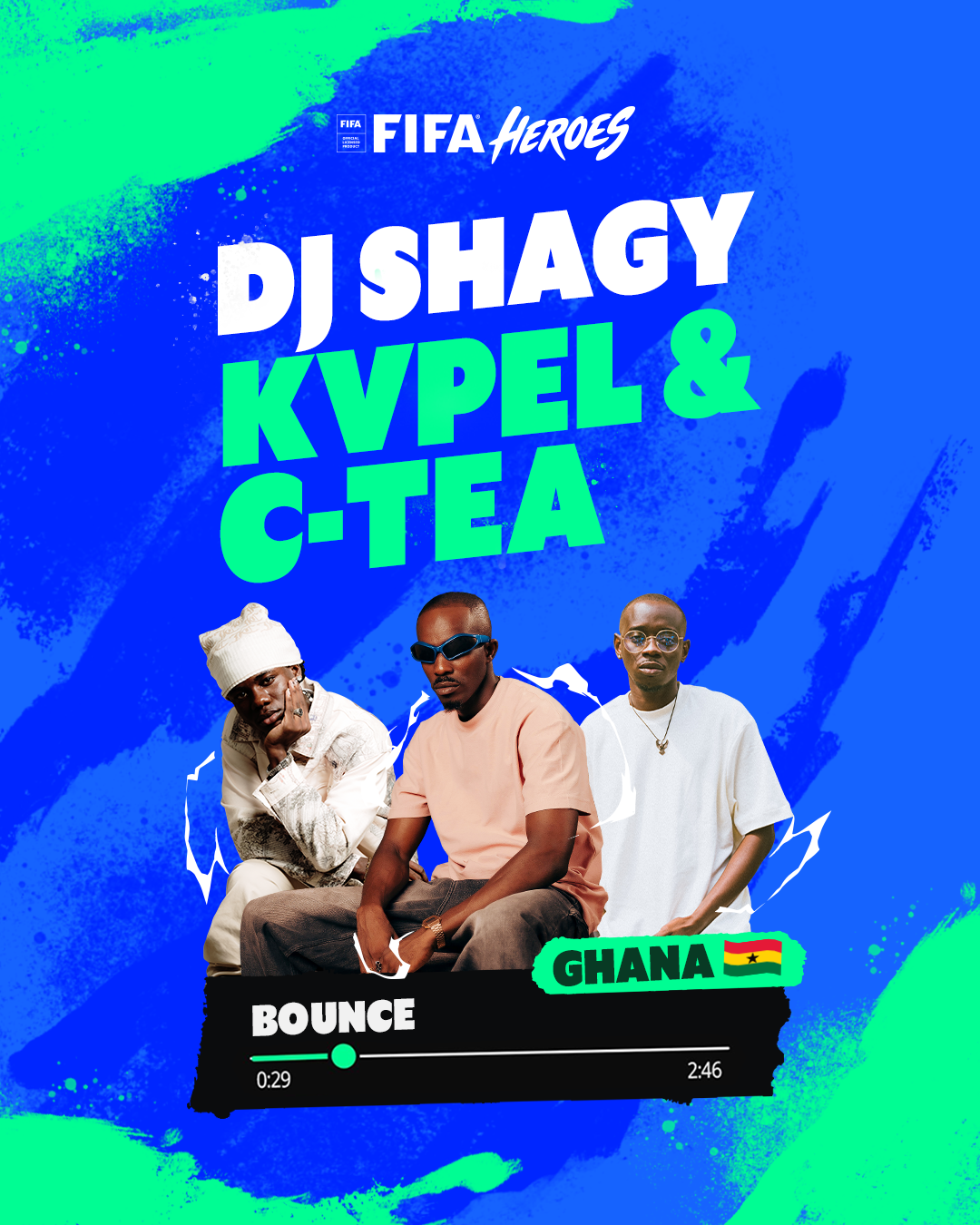 DJ Shagy Joins Central Cee, J Balvin and Odeal On FIFA HEROES Soundtrack