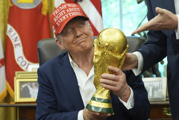 Trump To Present World Cup Trophy At Tournament Final