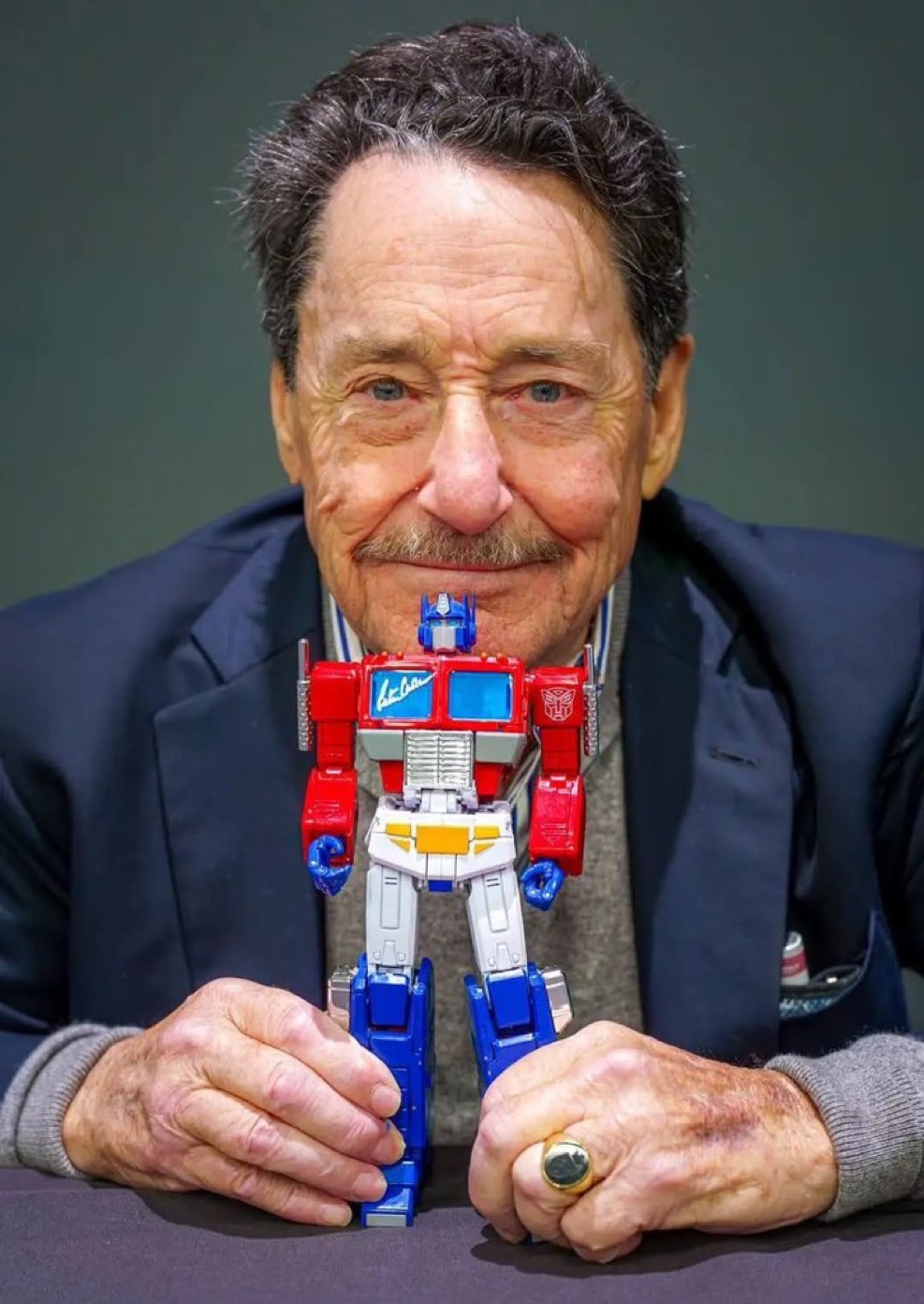 Peter Cullen, Iconic Voice Of Optimus Prime, Dies At 85