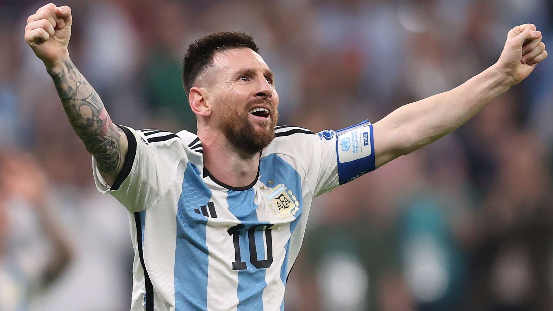 Messi Called Up For Argentina Farewell Friendly Against Benin