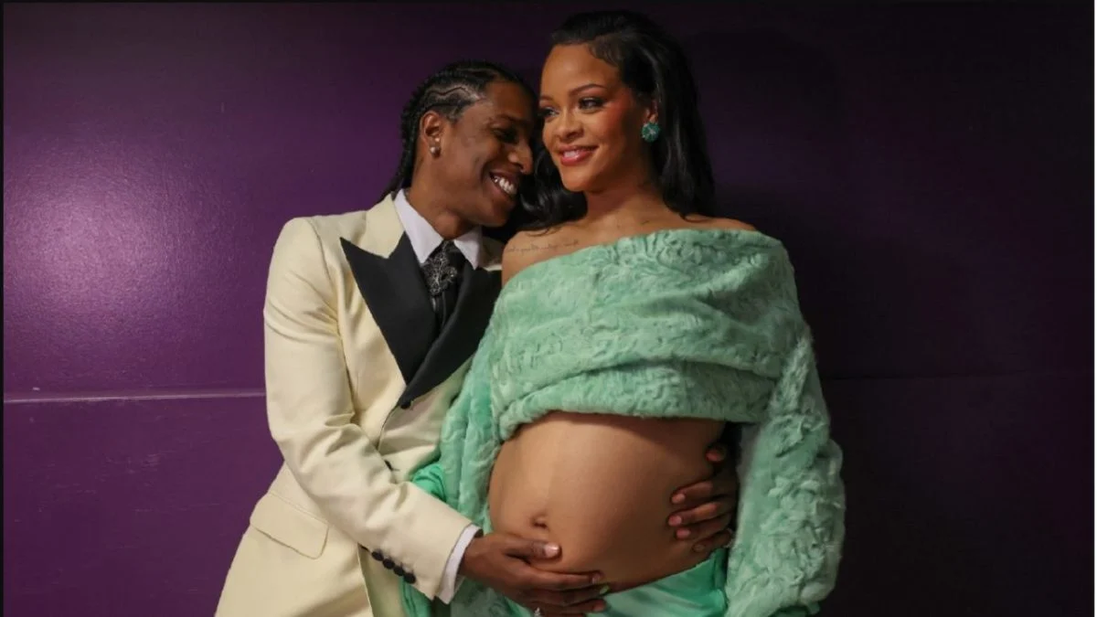 A$ap Rocky and Rihanna Celebrate Son’s First Birthday