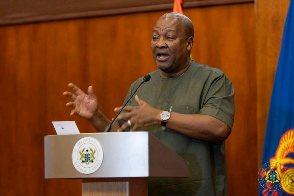 Gov’t To Introduce New Bill To Protect State Assets – Prez Mahama