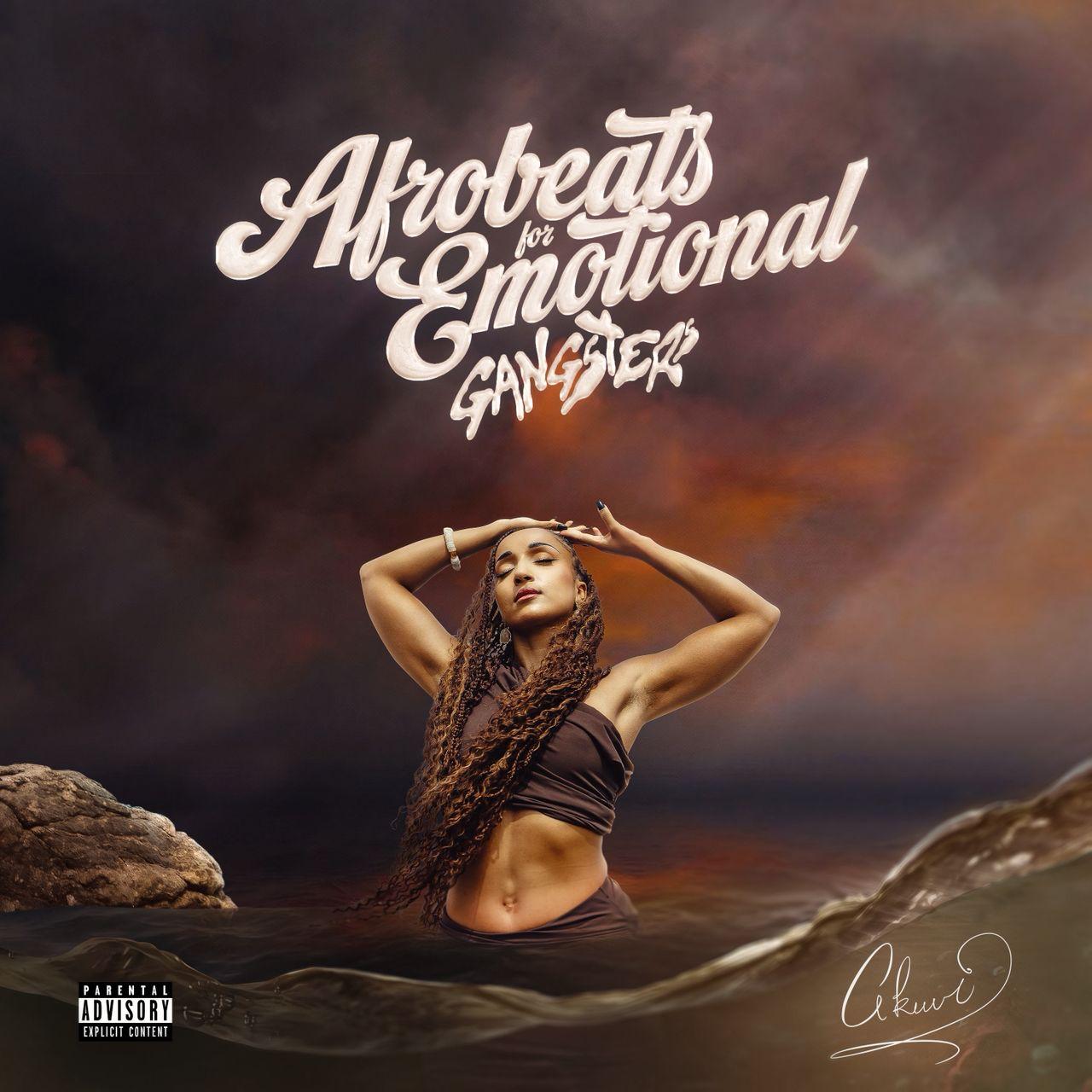 Akuvi Channels Heartbreak Into Arts On AFROBEATS FOR EMOTIONAL GANGSTERS