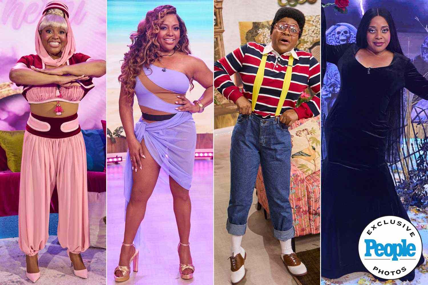 Celebrities Turn Halloween Into Time Travel Costume Inspiration