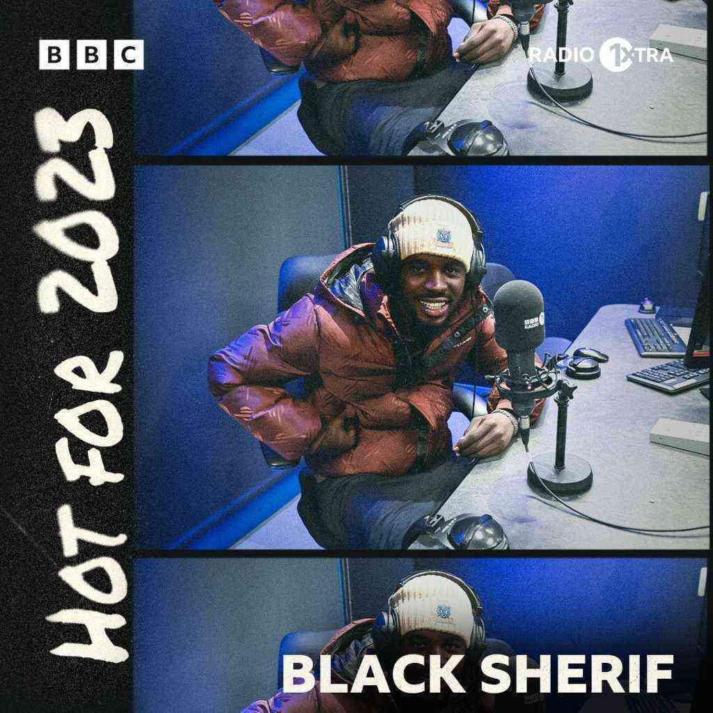  Black Sherif Shortlisted For BBC 1Xtra Hotfor2023 Campaign 
