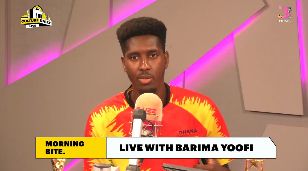 Barima Yoofi Calls For New Approach To Keep Spoken Word Relevant