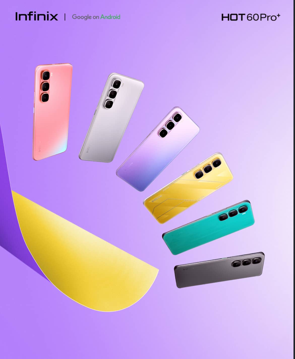 INFINIX Teams Up with 3Music Tv to Launch the New Hot 60 Series in Style