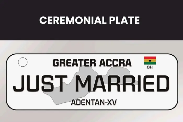 DVLA To Introduce Temporary Celebratory Number Plates In Ghana