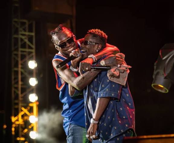 Shatta Wale Donates to Vybz Kartel’s Foundation in Support of the Needy in Jamaica
