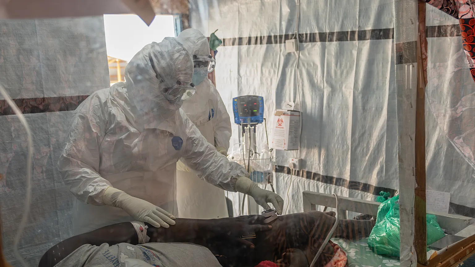 Authorities Race To Contain Risk As France Confirms First Ebola Case
