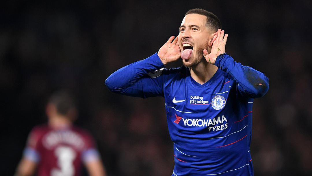 Hazard Credits Former Manager for Unleashing His Best at Chelsea.