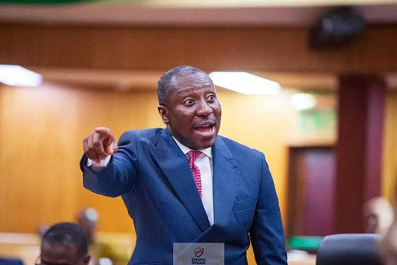 GoldBod Cannot Make Losses Trading Gold – Afenyo-Markin
