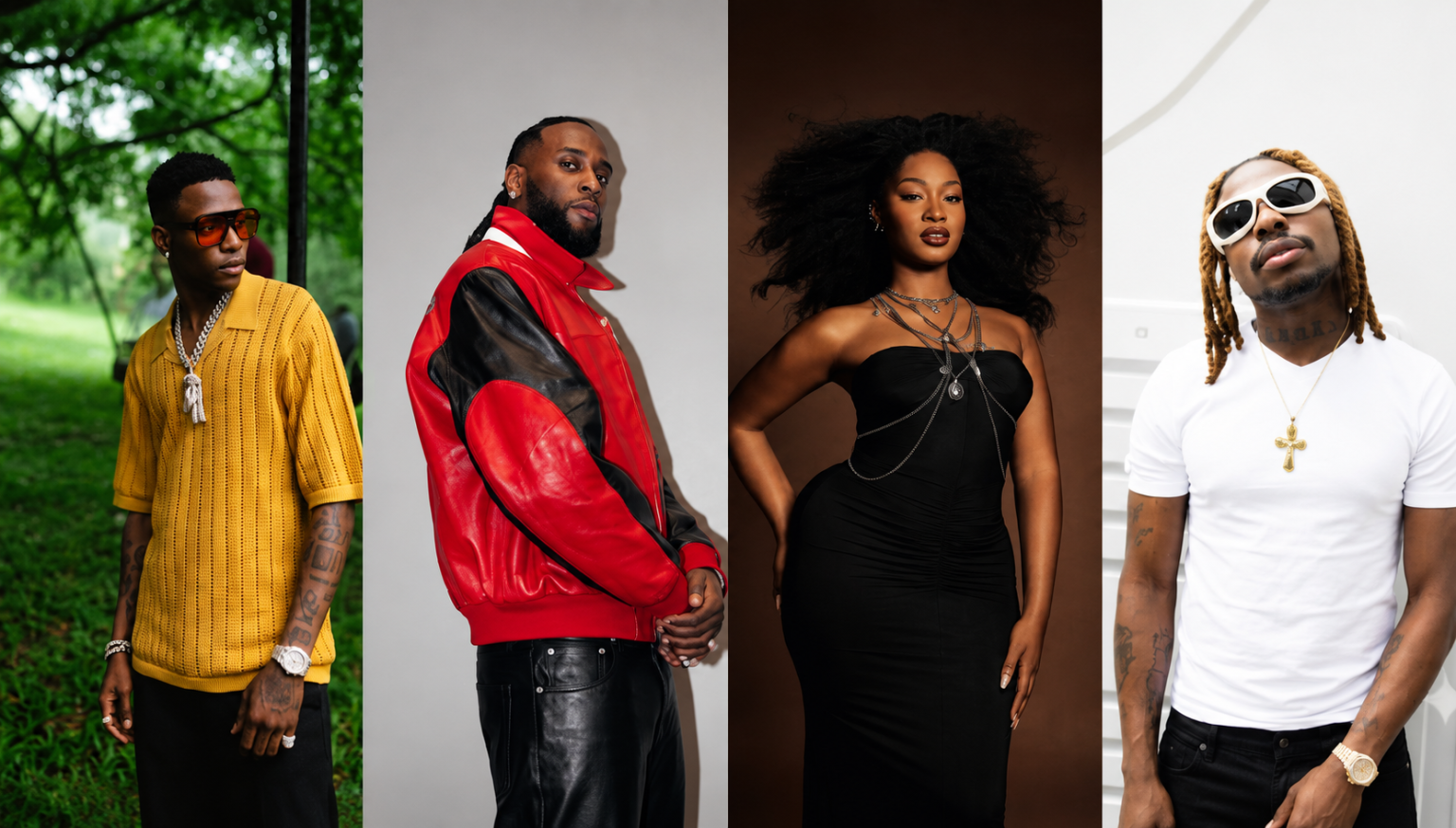 Wizkid, Burna Boy, Tems, Asake Earn Nominations For 2026 BET Awards