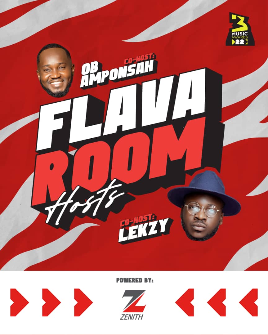 Zenith Bank partners 3Music Awards for Flava Room