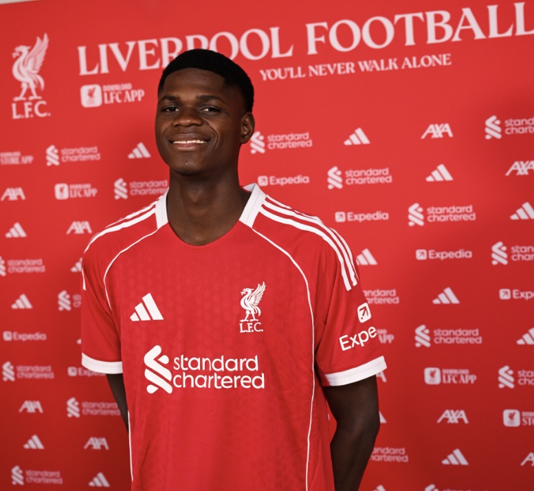 Liverpool Complete Signing of Mor Talla Ndiaye for U21S