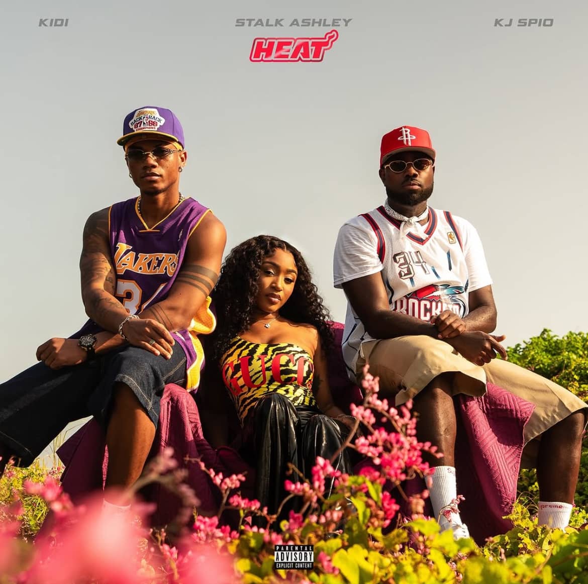 KJ Spio Drops New Single HEAT Featuring KiDi and Stalk Ashley