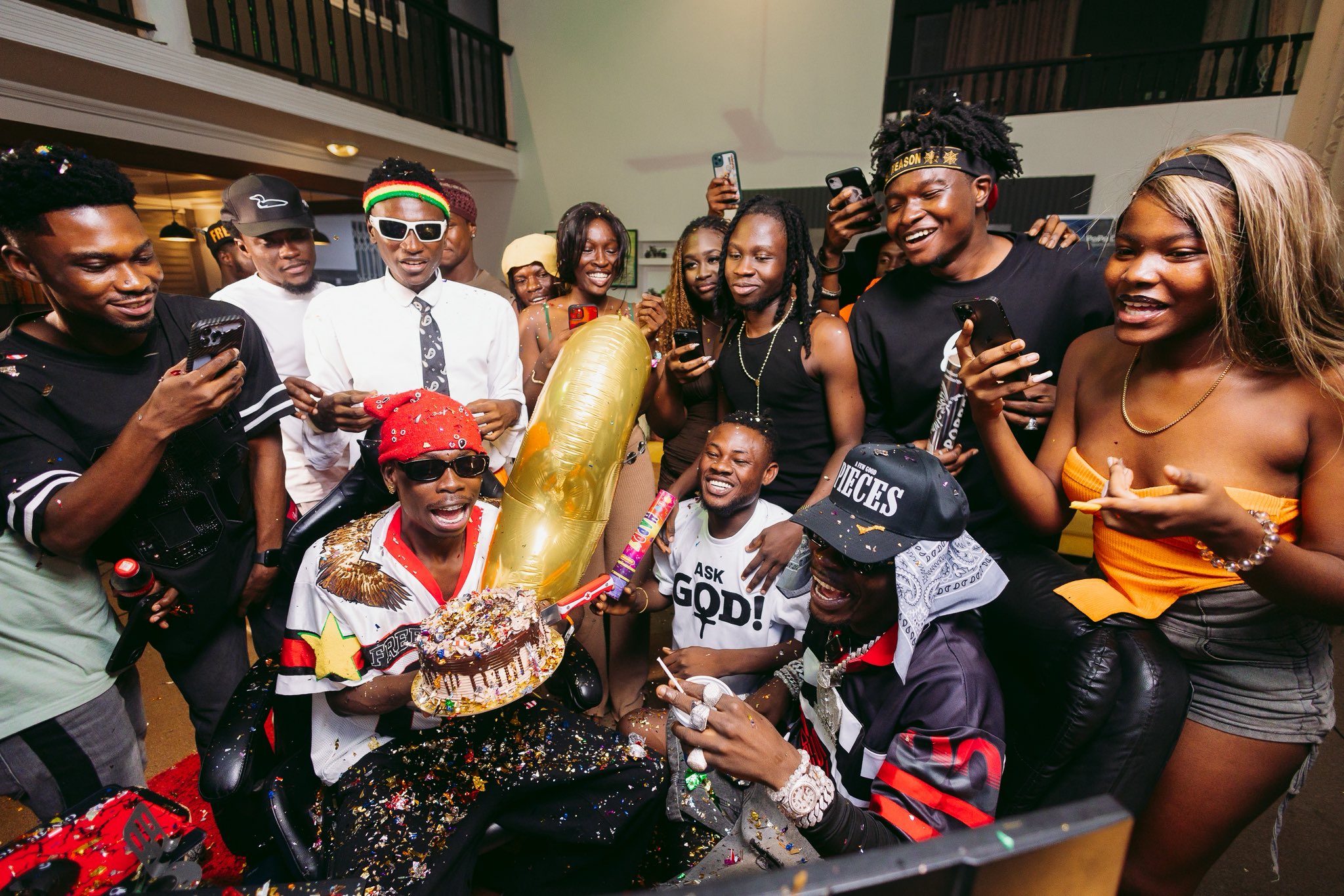 MadeInGhana Wraps Up 3-Day Twitch Livestream with Star-Studded Guest Lineup