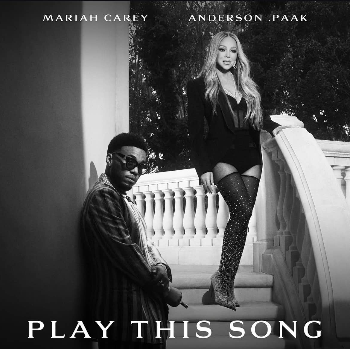 Mariah Carey to Release Play This Song Featuring Anderson .Paak Ahead of Here For It All Album Drop