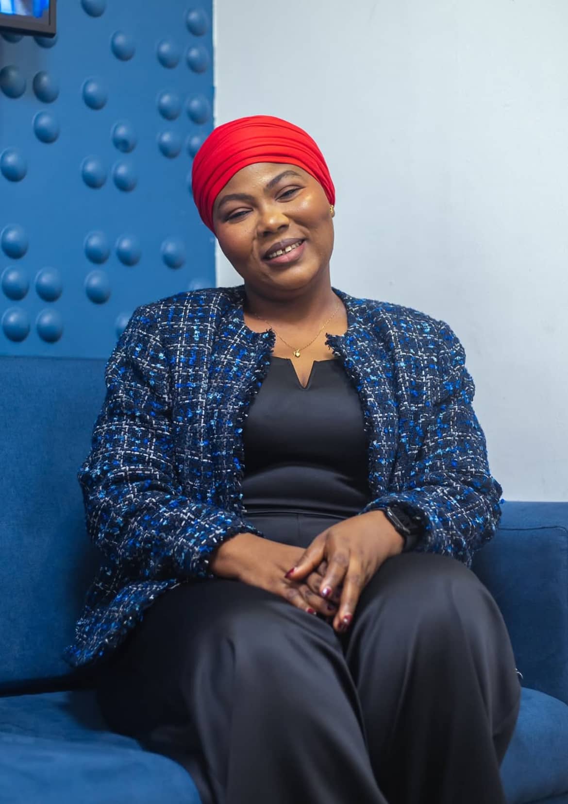 3Music TV CEO Rashidatu Yasmine Abdulai Inspires At HER SUMMIT 2025