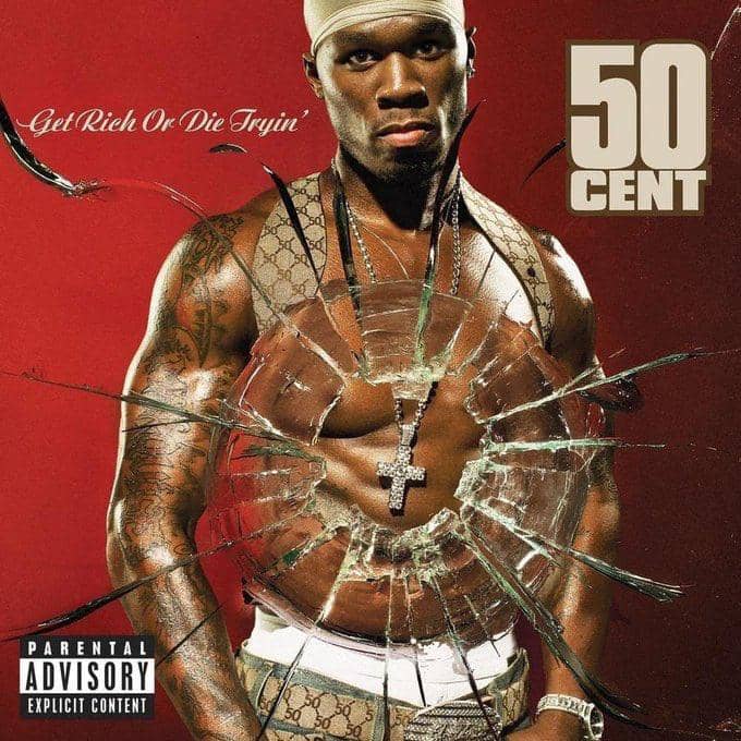 50 Cent Celebrates The 20th Anniversary Of GET RICH OR DIE TRYIN'