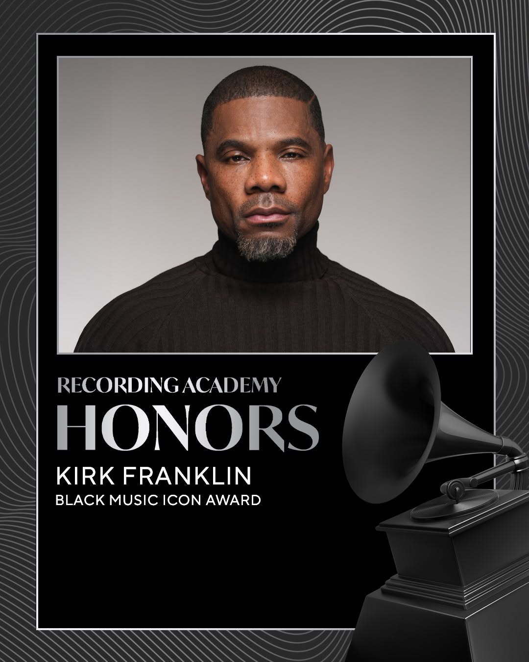 Kirk Franklin Honored With Recording Academy’s Black Music Icon Award