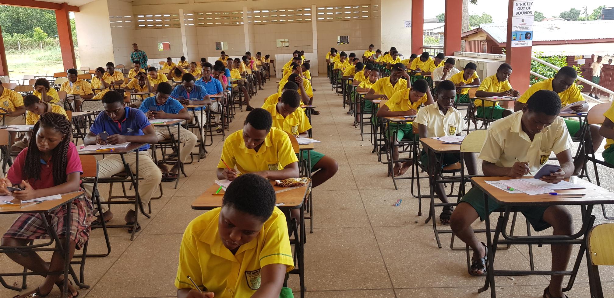 Ghana Records Over 500,000 Candidates For WASSCE 2026