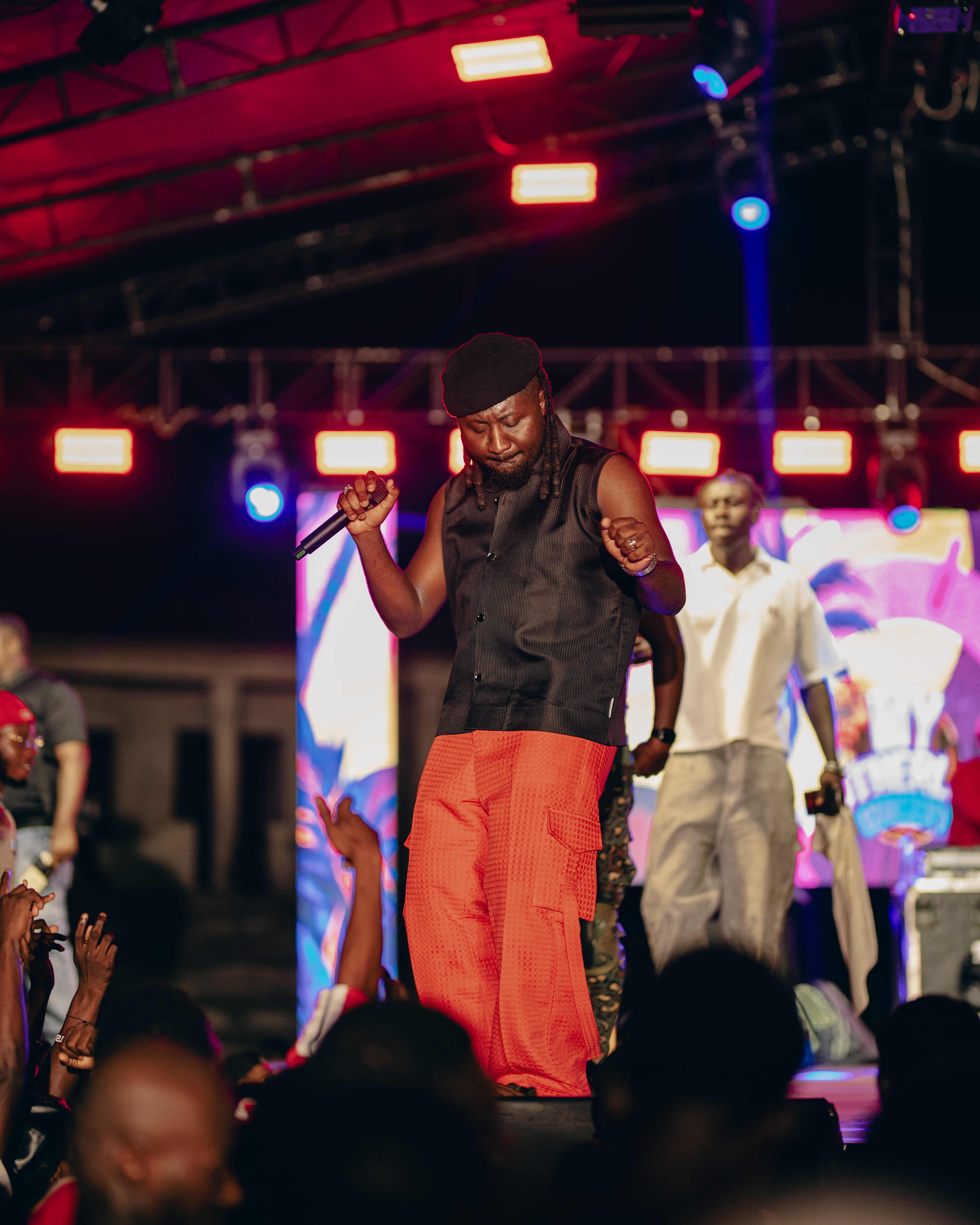 Amerado Shuts Down Ejisu With My Motherland Concert