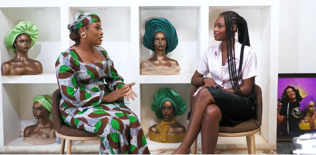 KENCY Wedding Helped Popularise Modern GELE Styling In Ghana - Gele Centre CEO