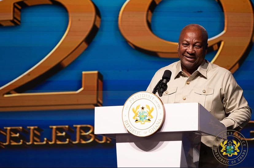 President John Dramani Mahama Positions 24-Hour Economy As Key To Job Creation And Poverty Reduction