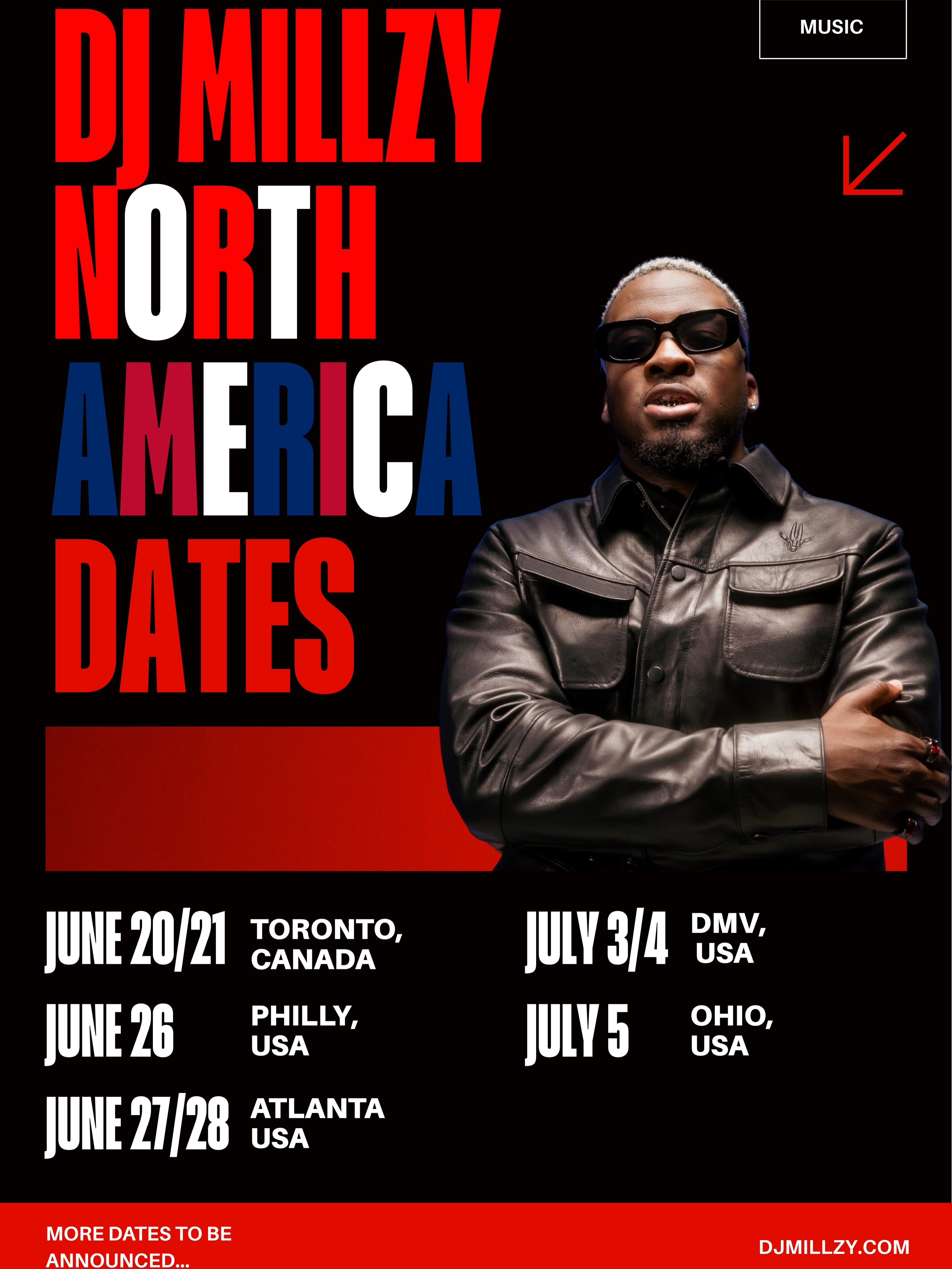 DJ Millzy Set For North American Tour