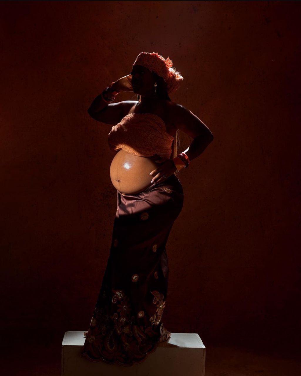 Ghanaian TikTok Star Asantewaa, Celebrates Arrival of Baby in the United States