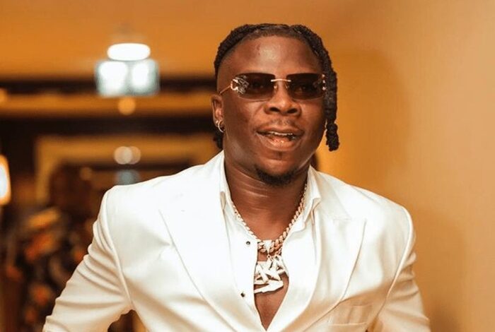 Stonebwoy Honored With Ghana Police Service Badge