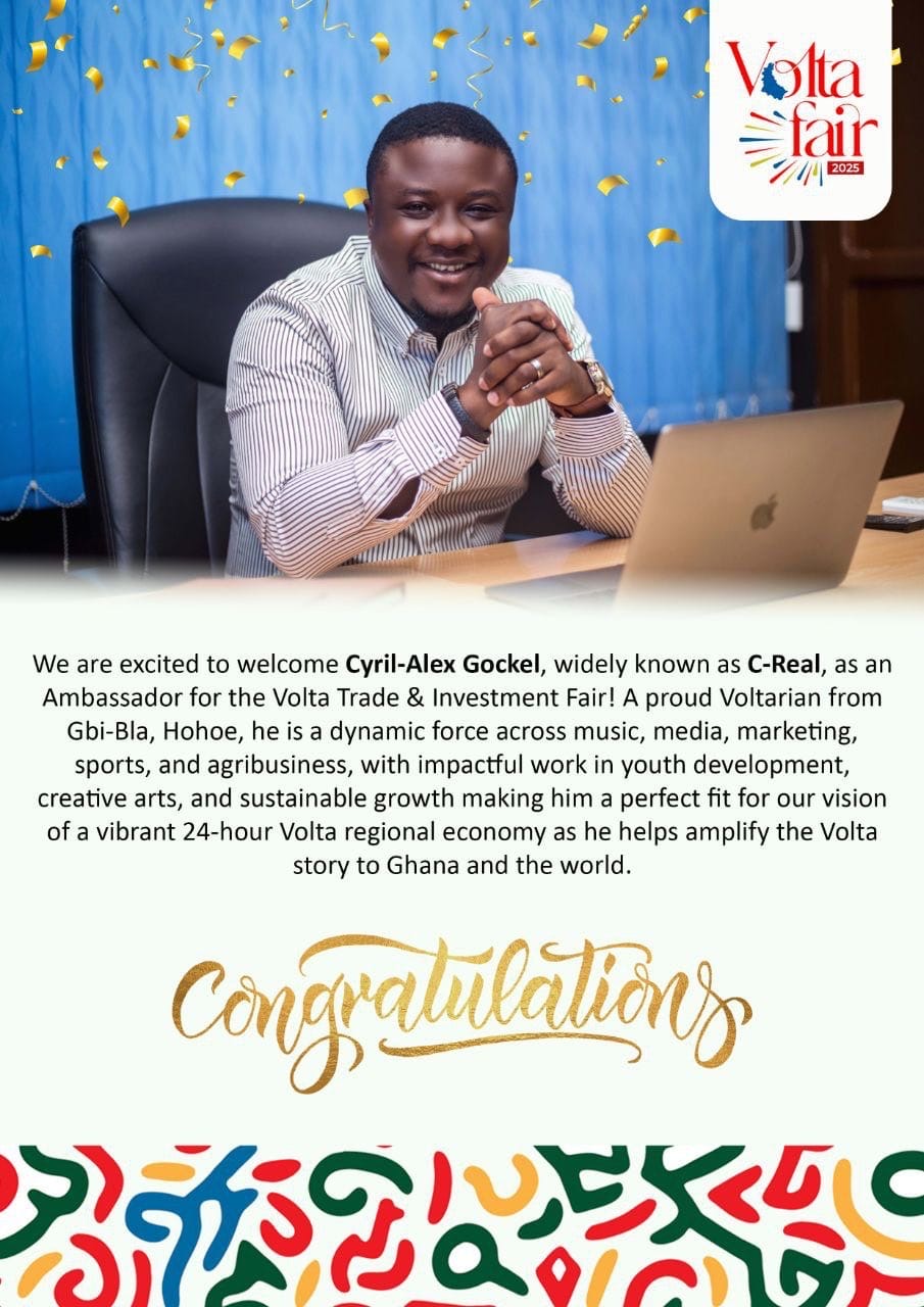 C-Real Tapped as Ambassador for Volta Fair 2025, Driving Region’s Global Ambition