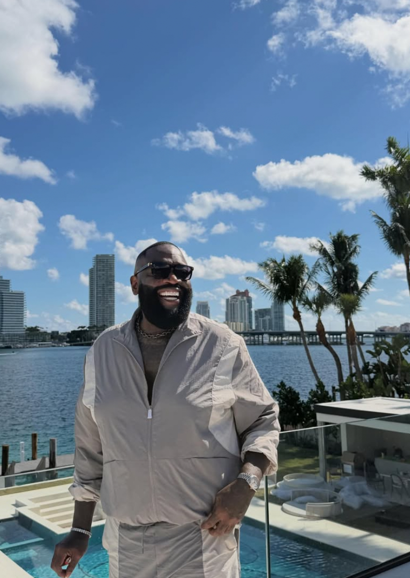 Rick Ross Converts Private Jet Hangar Into Exclusive VIP Venue