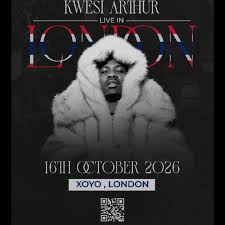 Kwesi Arthur Takes Redemption Valley To London