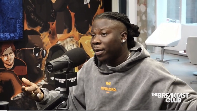 Stonebwoy Talks New Project, DefJam & More On The Breakfast Club Show