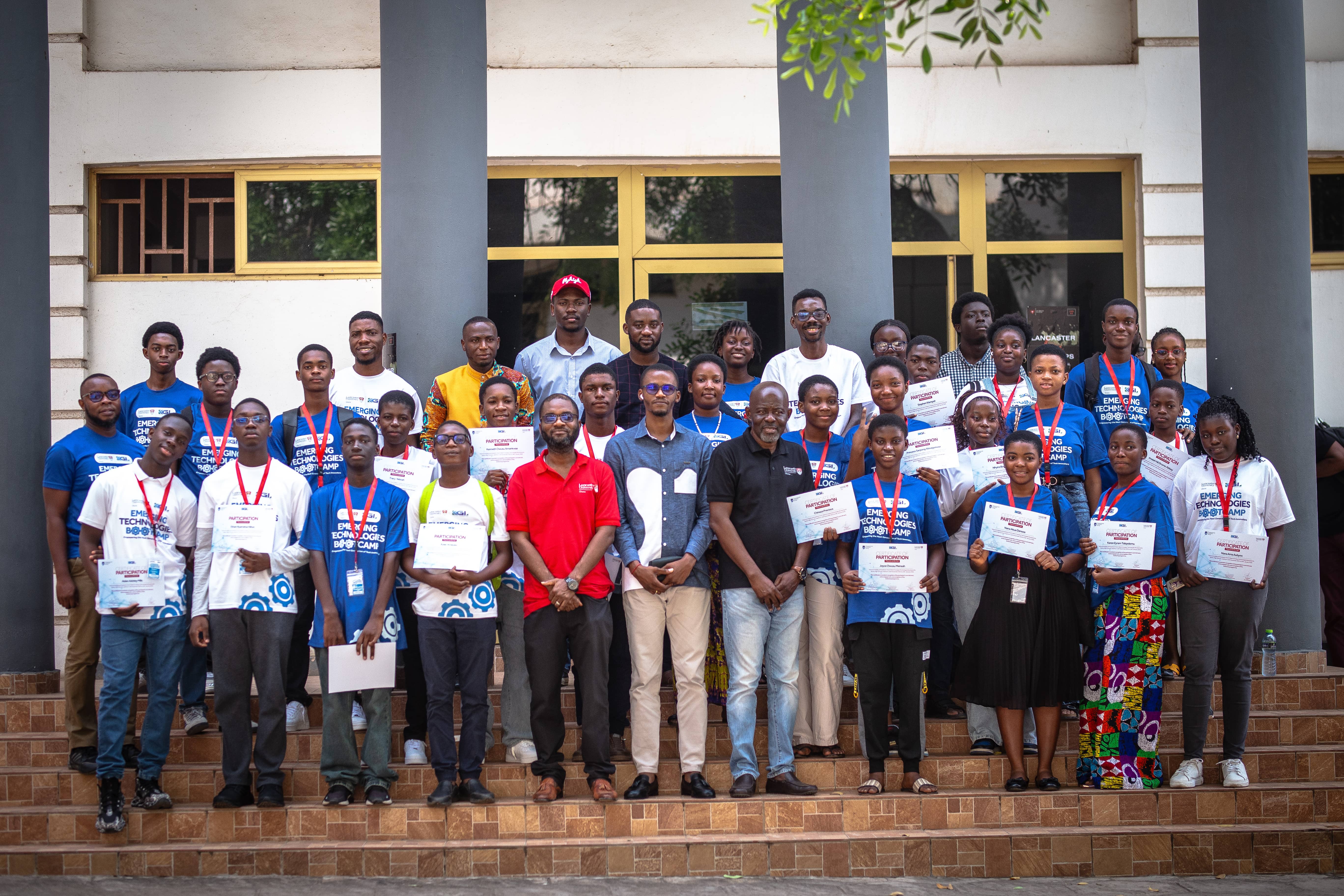 Lancaster University Ghana and KGL Foundation Conclude ETC Bootcamp