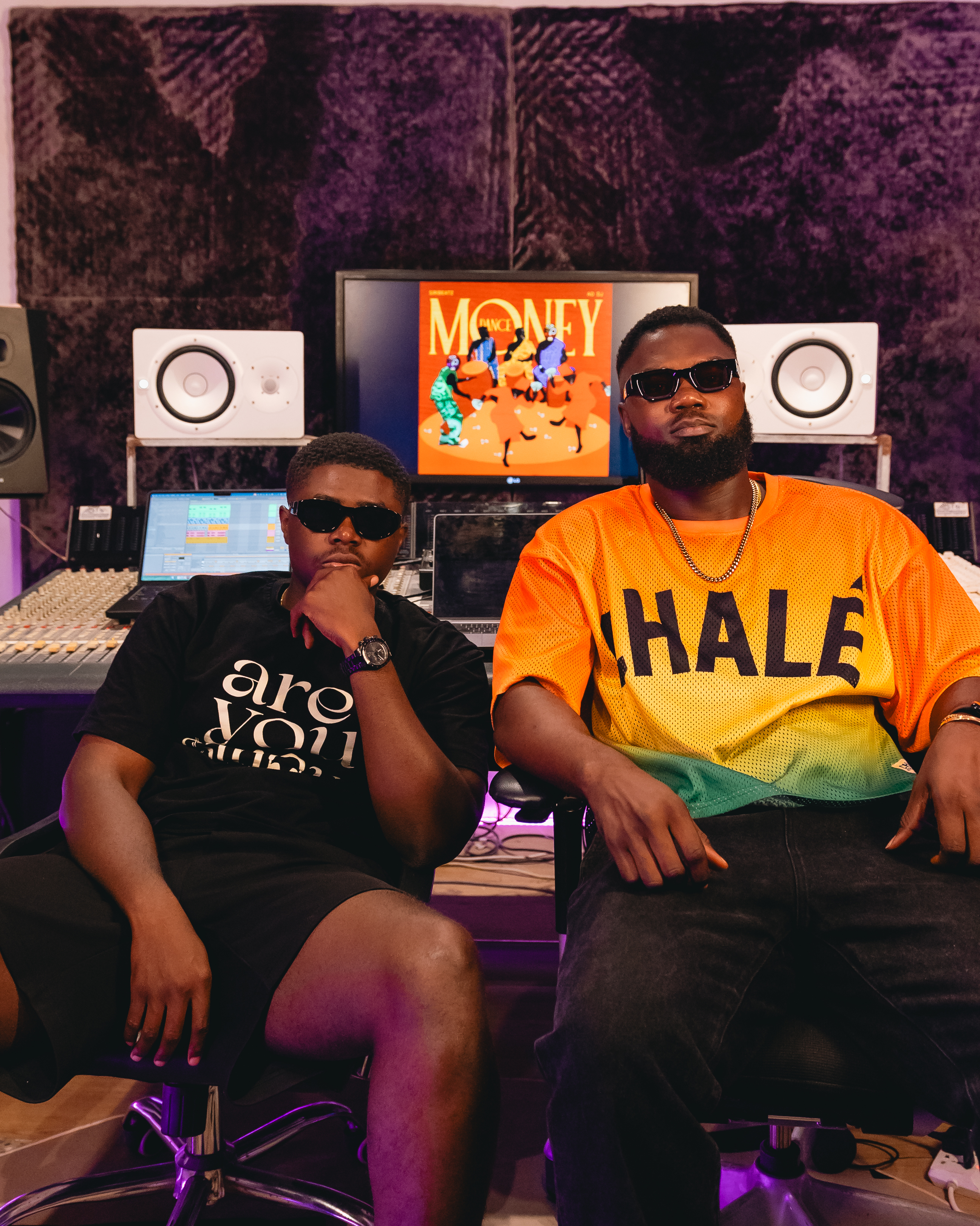 SIRIBEATZ, AD DJ Release AfroHouse-Inspired MONEY DANCE