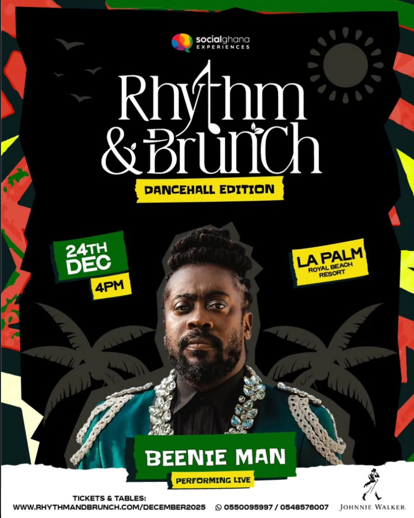 Rhythm & Brunch Extends December Celebrations with Beenie Man Headline