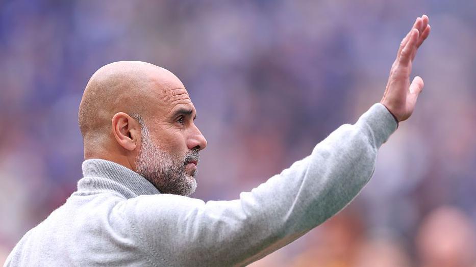 Guardiola Expected To Leave Manchester City At End Of Season
