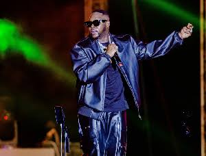 Medikal Brings Accra Sports Stadium To A Standstill