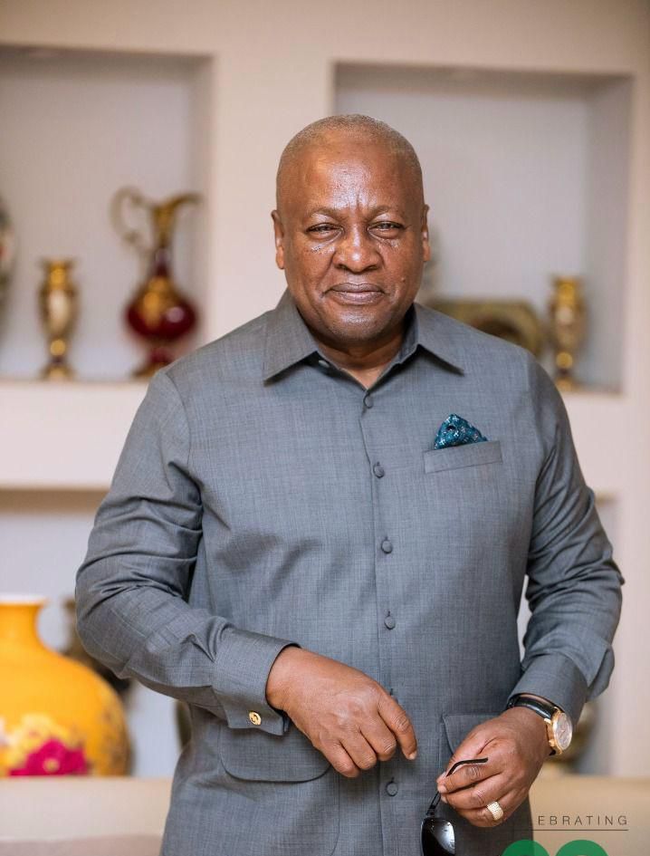 Some Ghanaians Support President Mahama Third Term Despite Constitutional Concerns