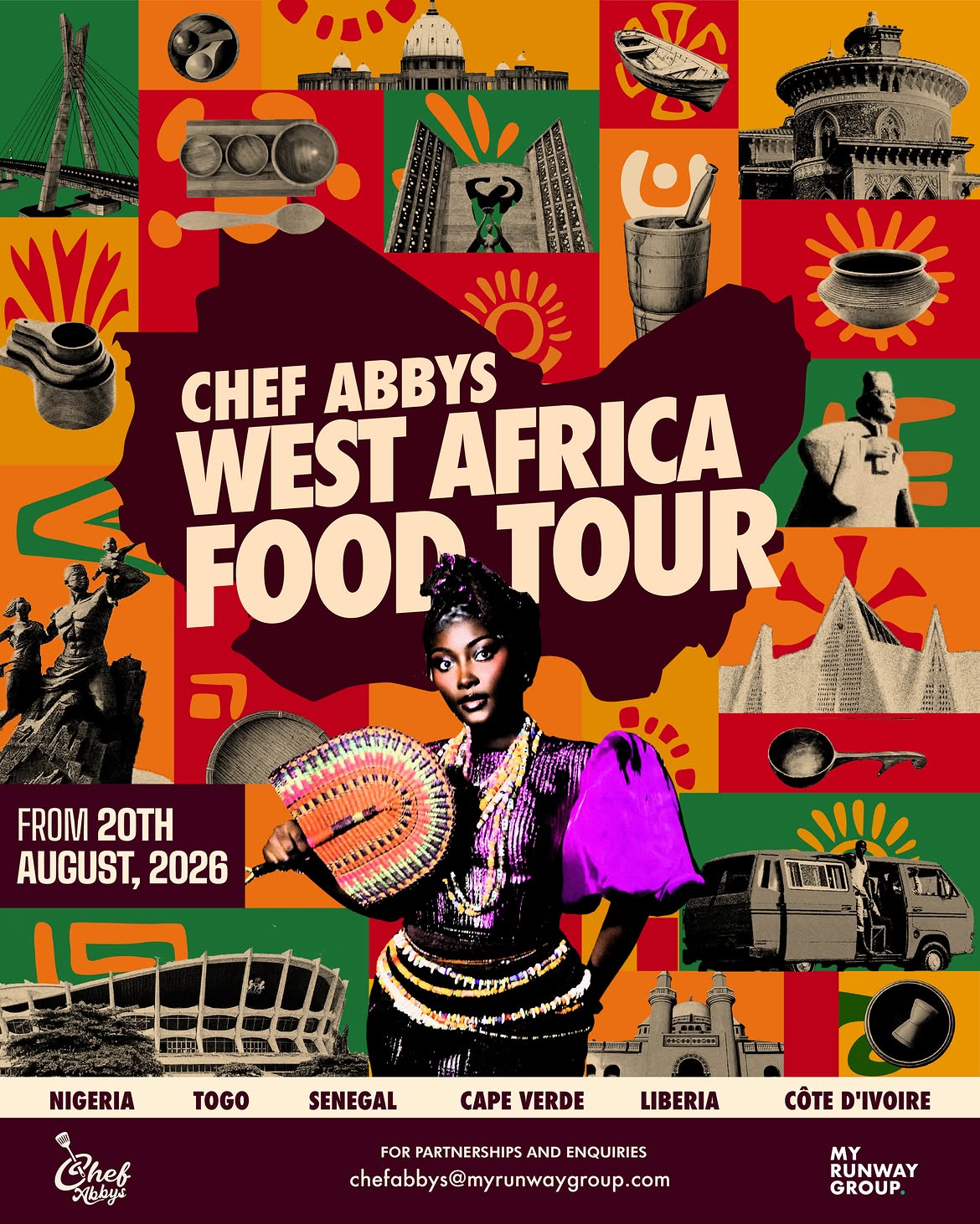Chef Abbys Expands Her Culinary Journey With West Africa Food Tour