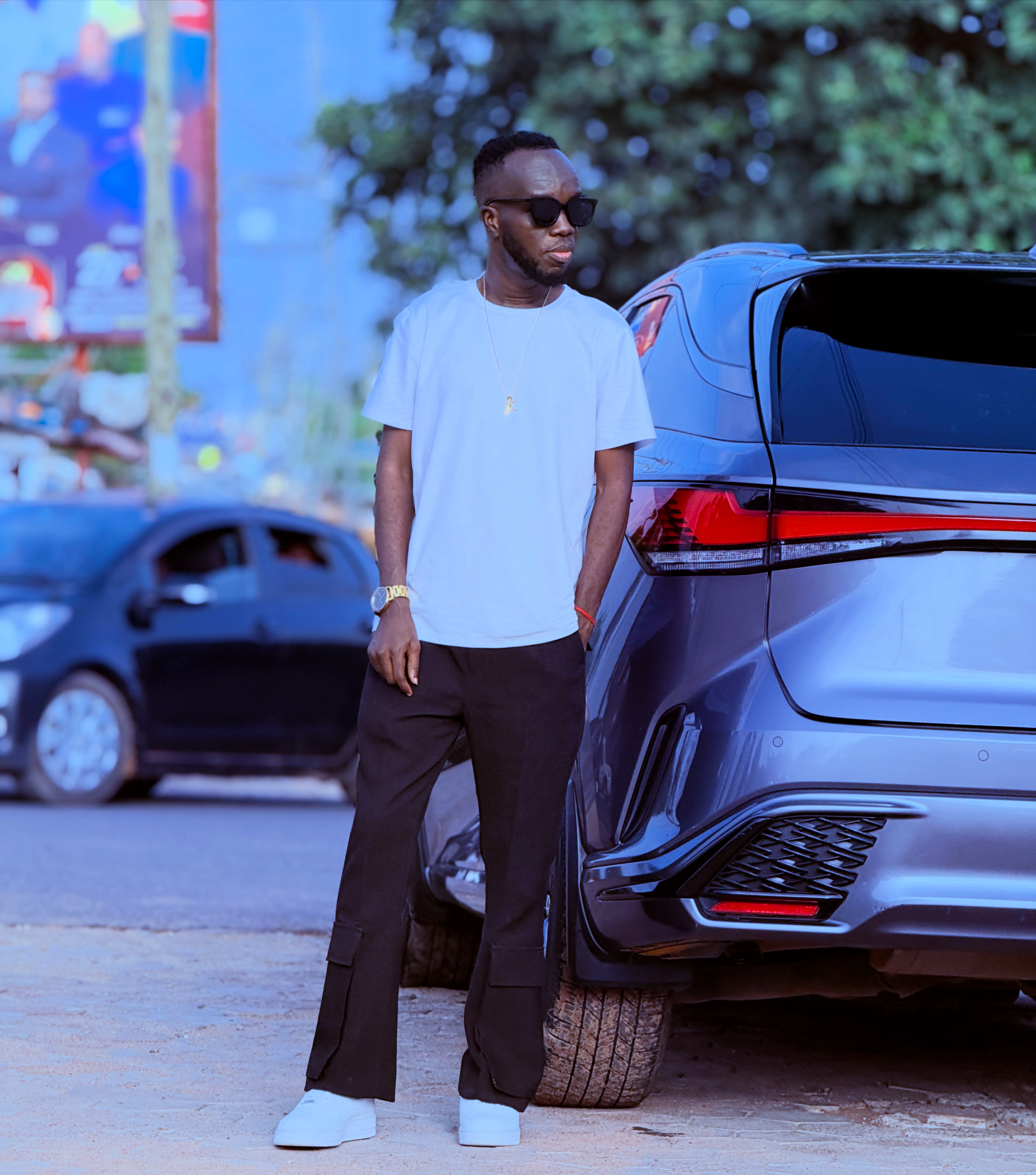 Akwaboah Prepares To Sing For AKONO BA