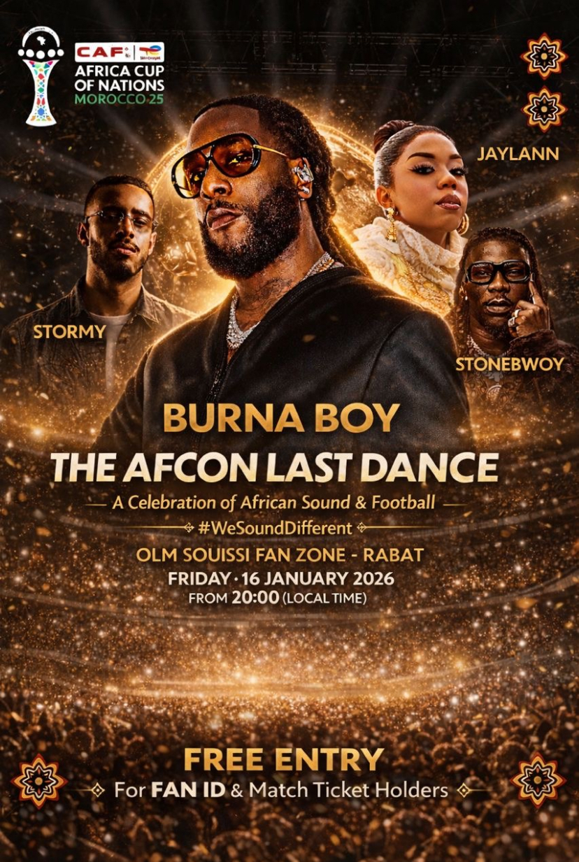 AFCON 2025 Fan Zone Concerts End In Style With Star-Studded Finale