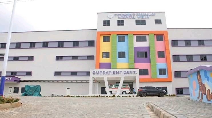 Contractor Hands Over Weija Children’s Hospital To Government